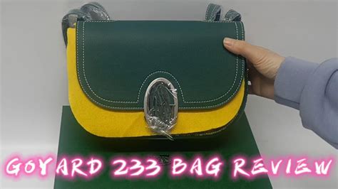 how much is goyard 233 bag|goyard 233 bag review.